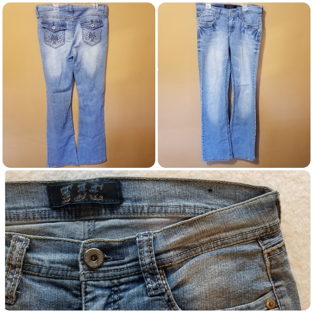 ||TJC|| Light wash Denim Jeans